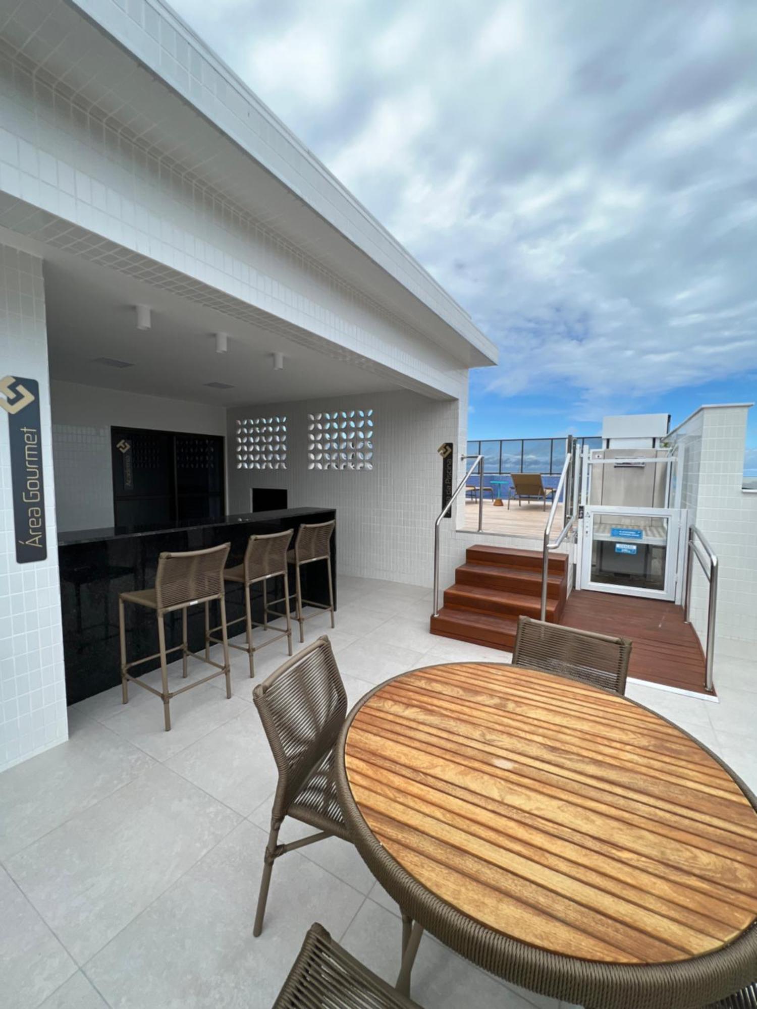 Apartamento Luxuoso A 350m Da De Tambau João Pessoa