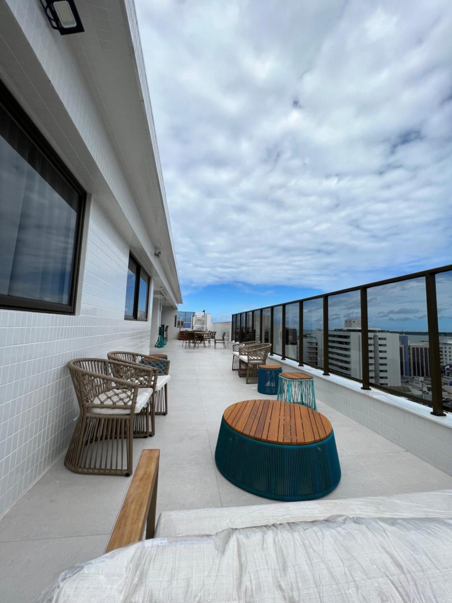 Apartamento Luxuoso A 350m Da De Tambau Apartamento *